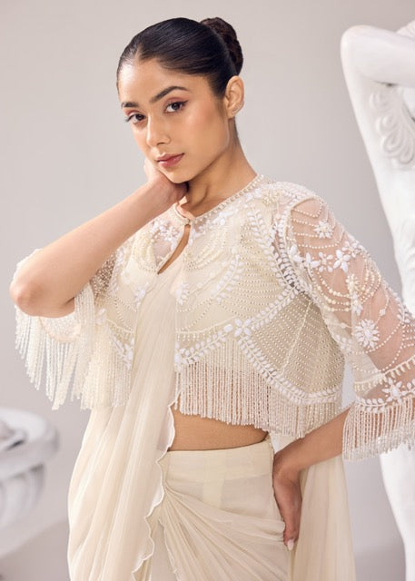 AUDREY JACKET SAREE