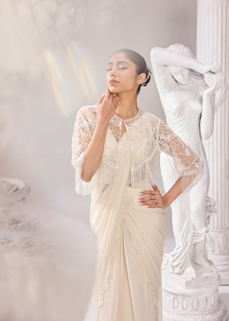 AUDREY JACKET SAREE