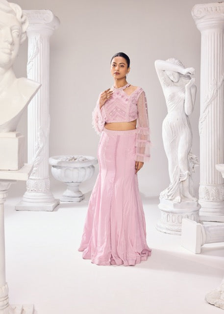 HARMONY FISHCUT LEHENGA SET