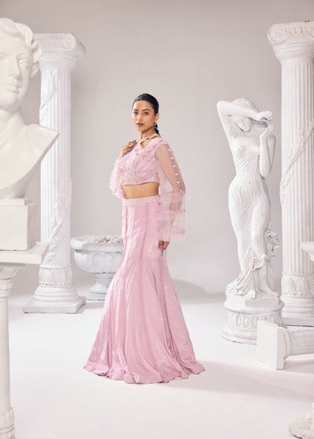 HARMONY FISHCUT LEHENGA SET