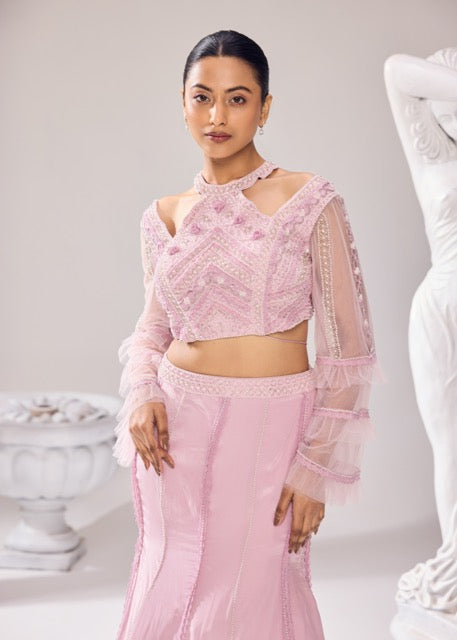 HARMONY FISHCUT LEHENGA SET