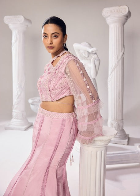 HARMONY FISHCUT LEHENGA SET