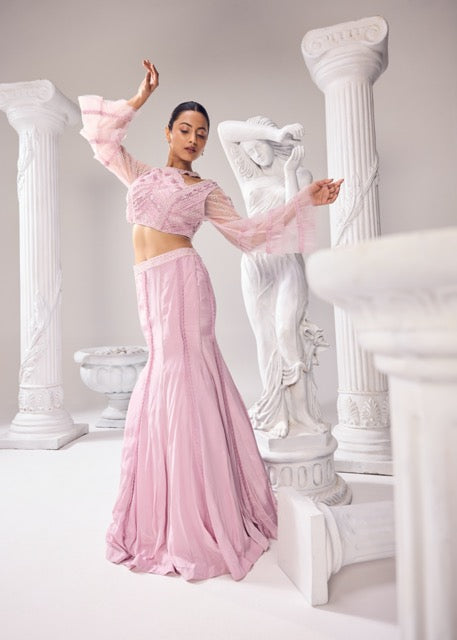 HARMONY FISHCUT LEHENGA SET