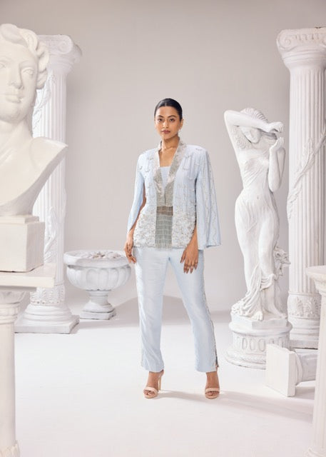 AUDREY JACKET PANTS SET