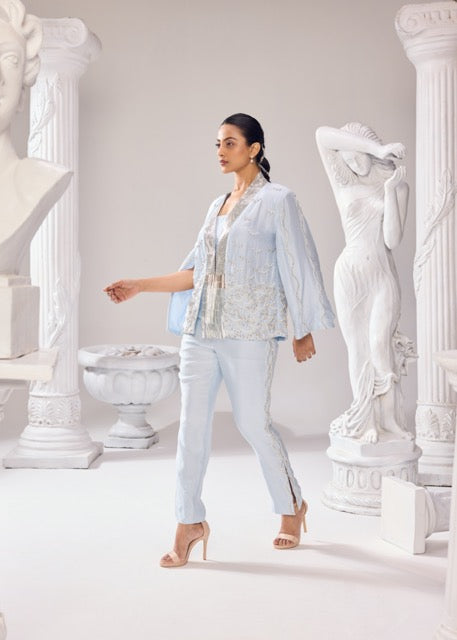 AUDREY JACKET PANTS SET