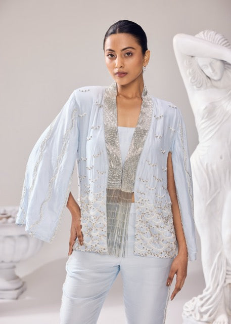 AUDREY JACKET PANTS SET