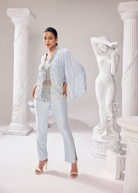 AUDREY JACKET PANTS SET
