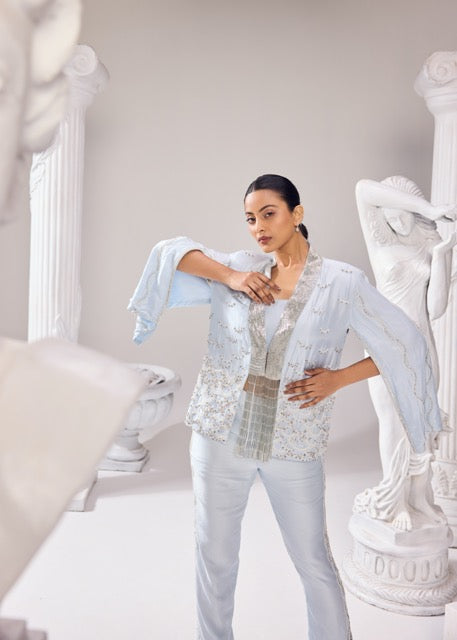 AUDREY JACKET PANTS SET
