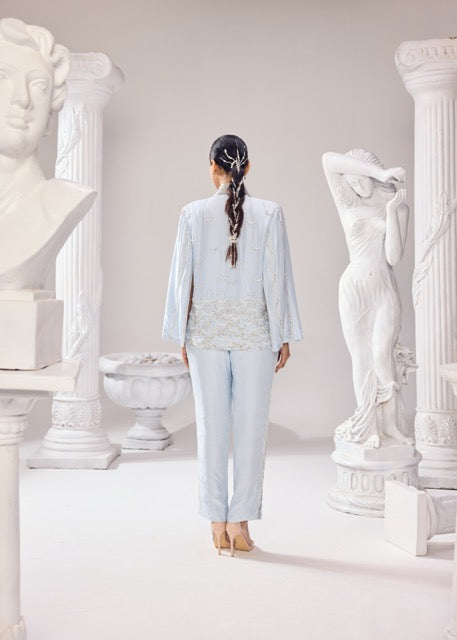AUDREY JACKET PANTS SET