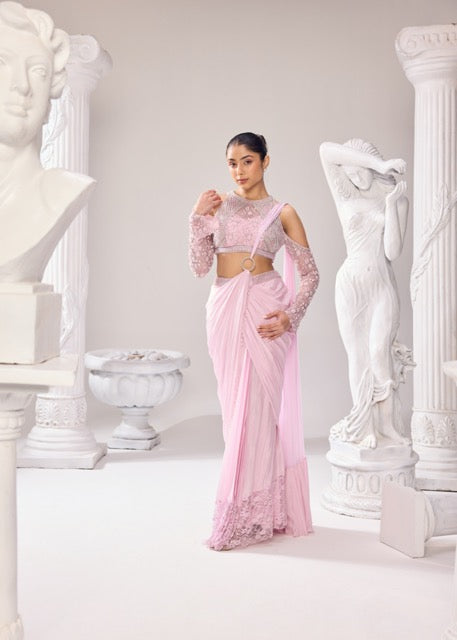 HARMONY FISHCUT SAREE