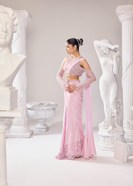 HARMONY FISHCUT SAREE