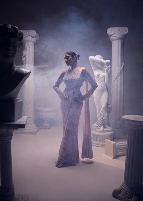 HARMONY FISHCUT SAREE