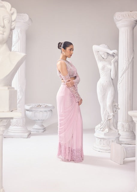 HARMONY FISHCUT SAREE