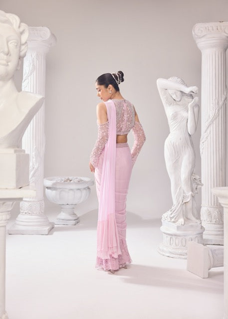 HARMONY FISHCUT SAREE