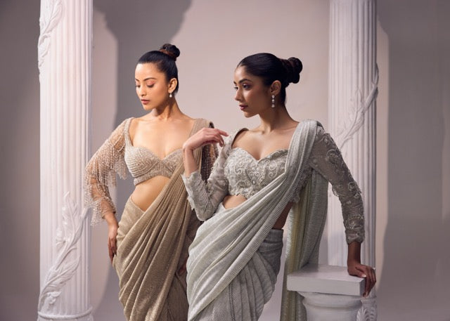ALL THE STARS SAREE