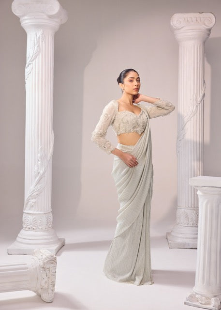 ALL THE STARS SAREE