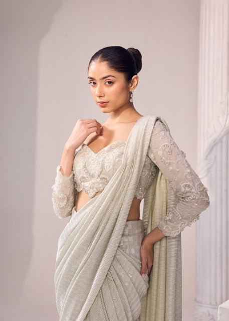 ALL THE STARS SAREE