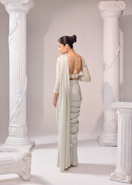 ALL THE STARS SAREE