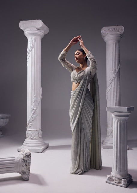 ALL THE STARS SAREE