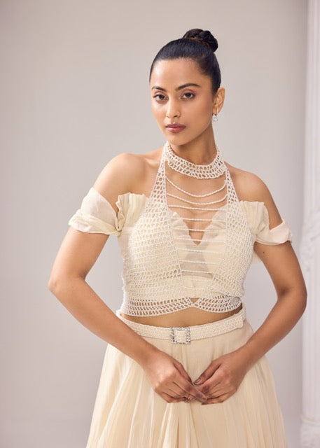 AMELIA PEARL LEHENGA
