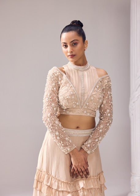 MOLLIE CROPTOP SKIRT