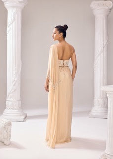 A- SYMMETRICAL DRAPE SAREE
