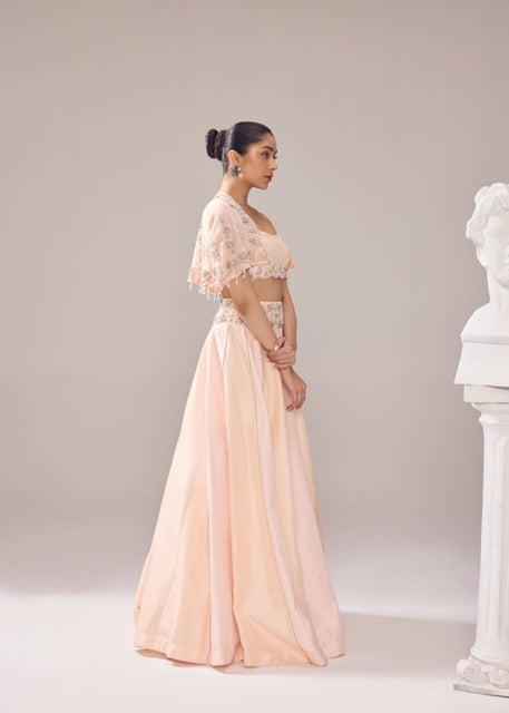 MARGARET CAPE LEHENGA SET