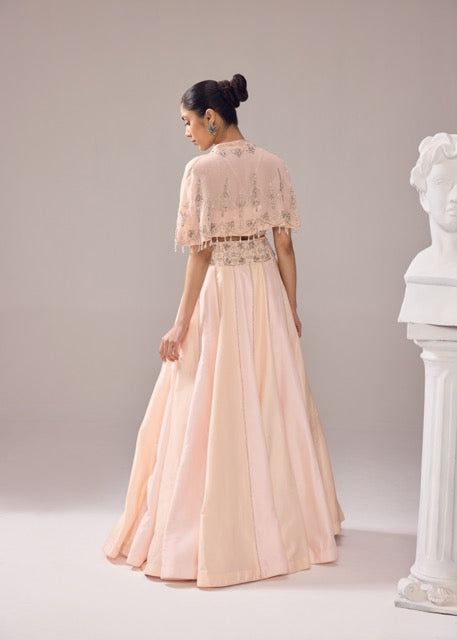 MARGARET CAPE LEHENGA SET