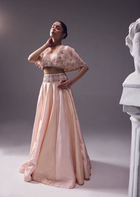 MARGARET CAPE LEHENGA SET