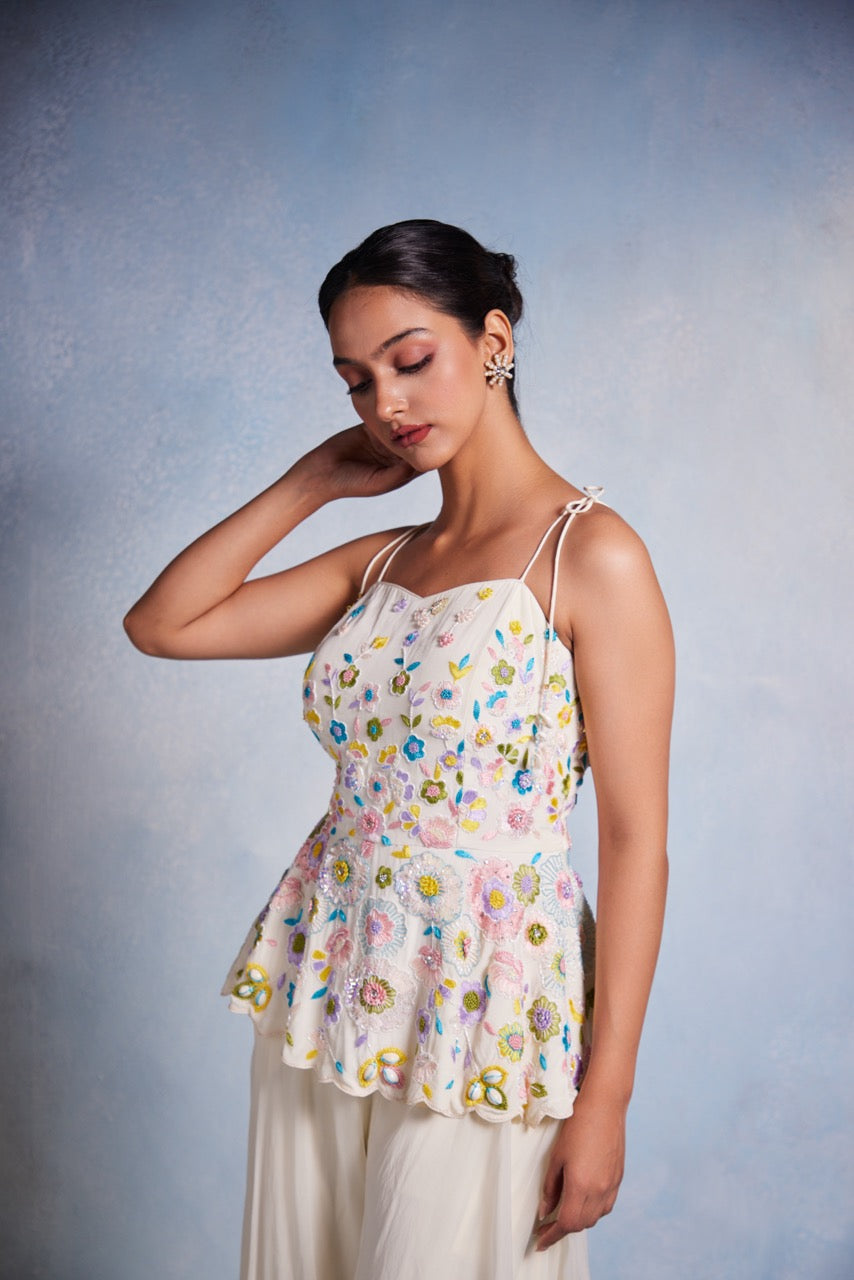 Shankha Peplum