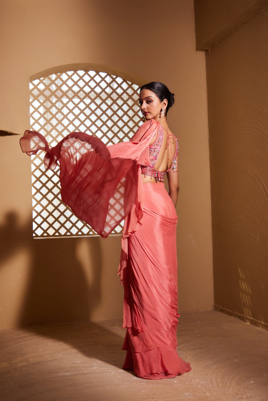 Ranew Ridah Ridah Saree