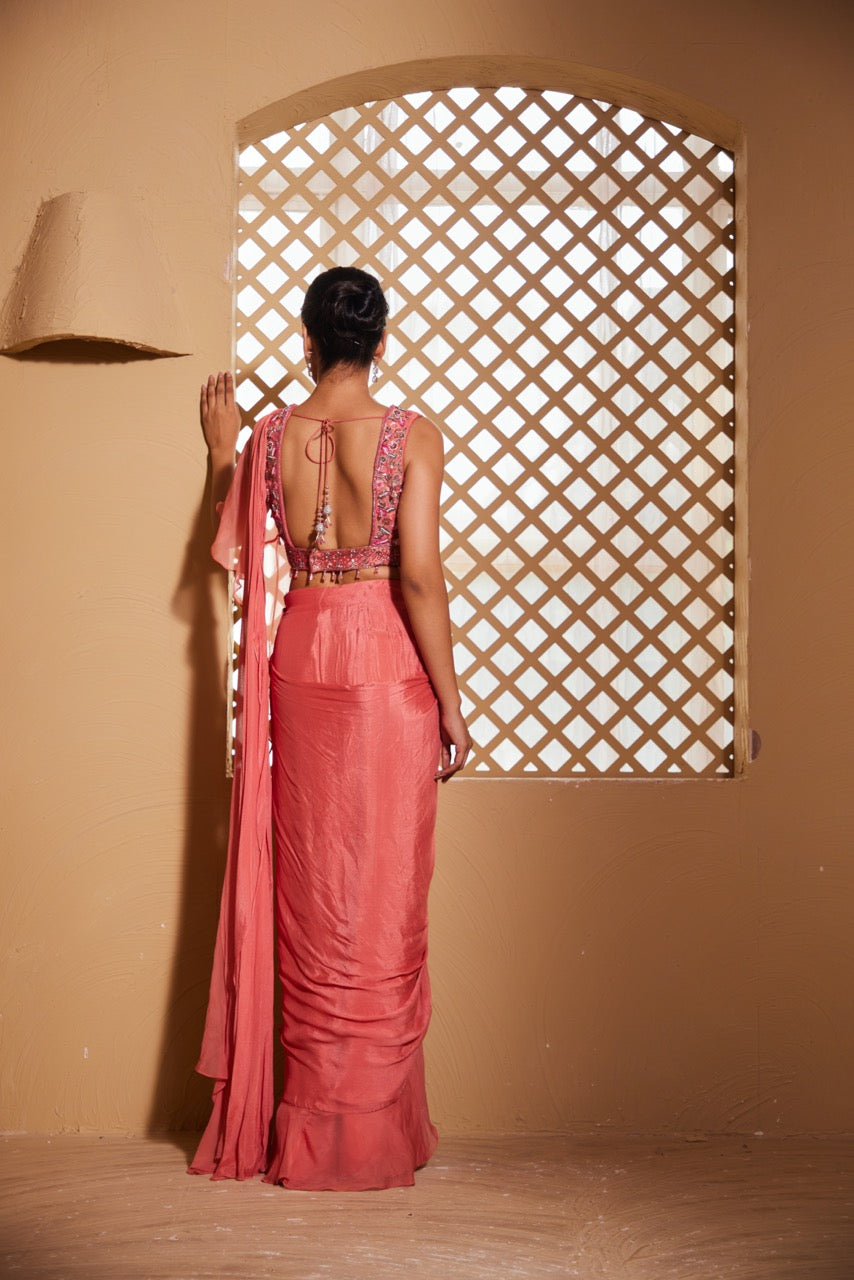 Ranew Ridah Ridah Saree