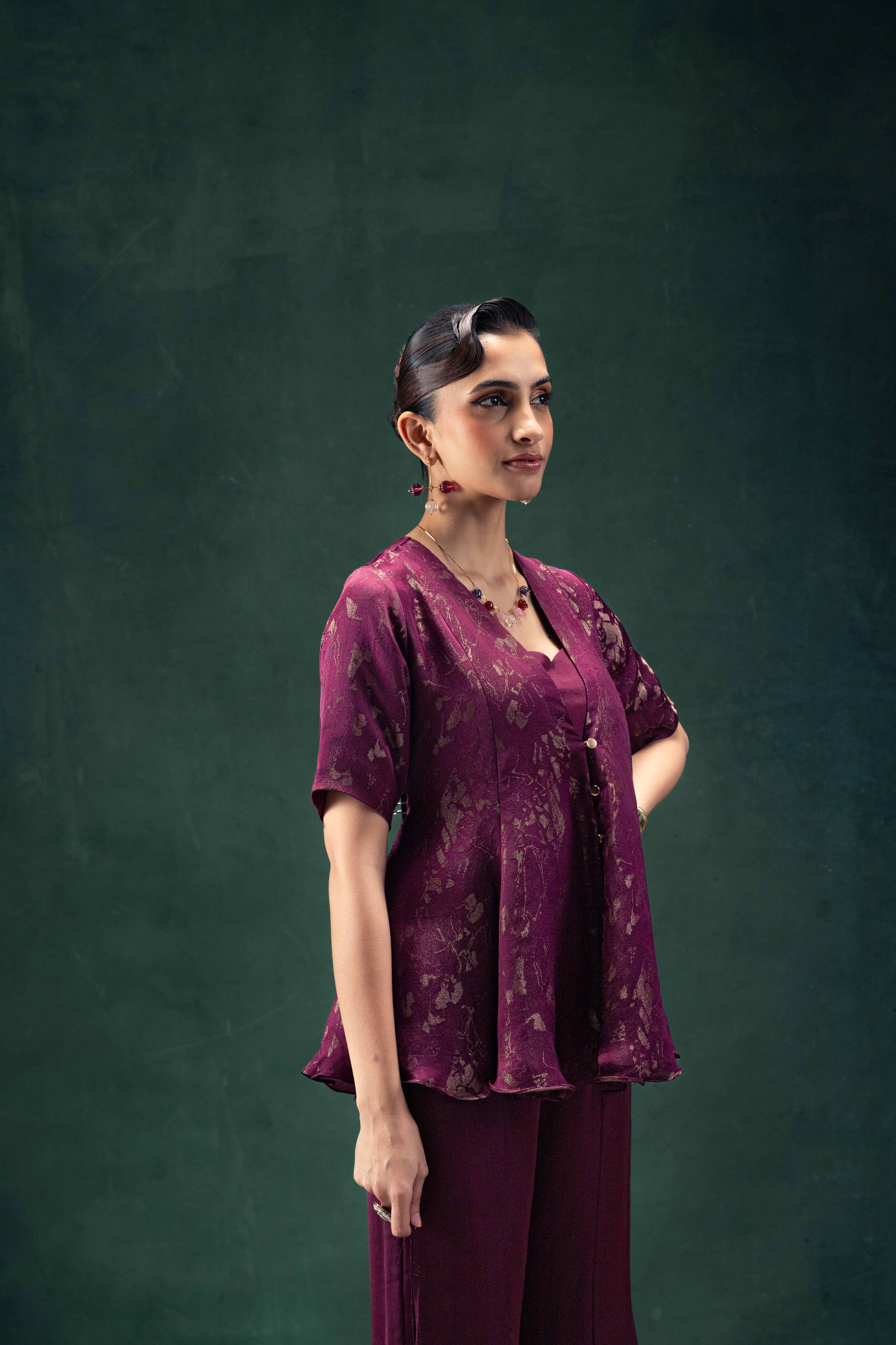 Nadia Sharara Set