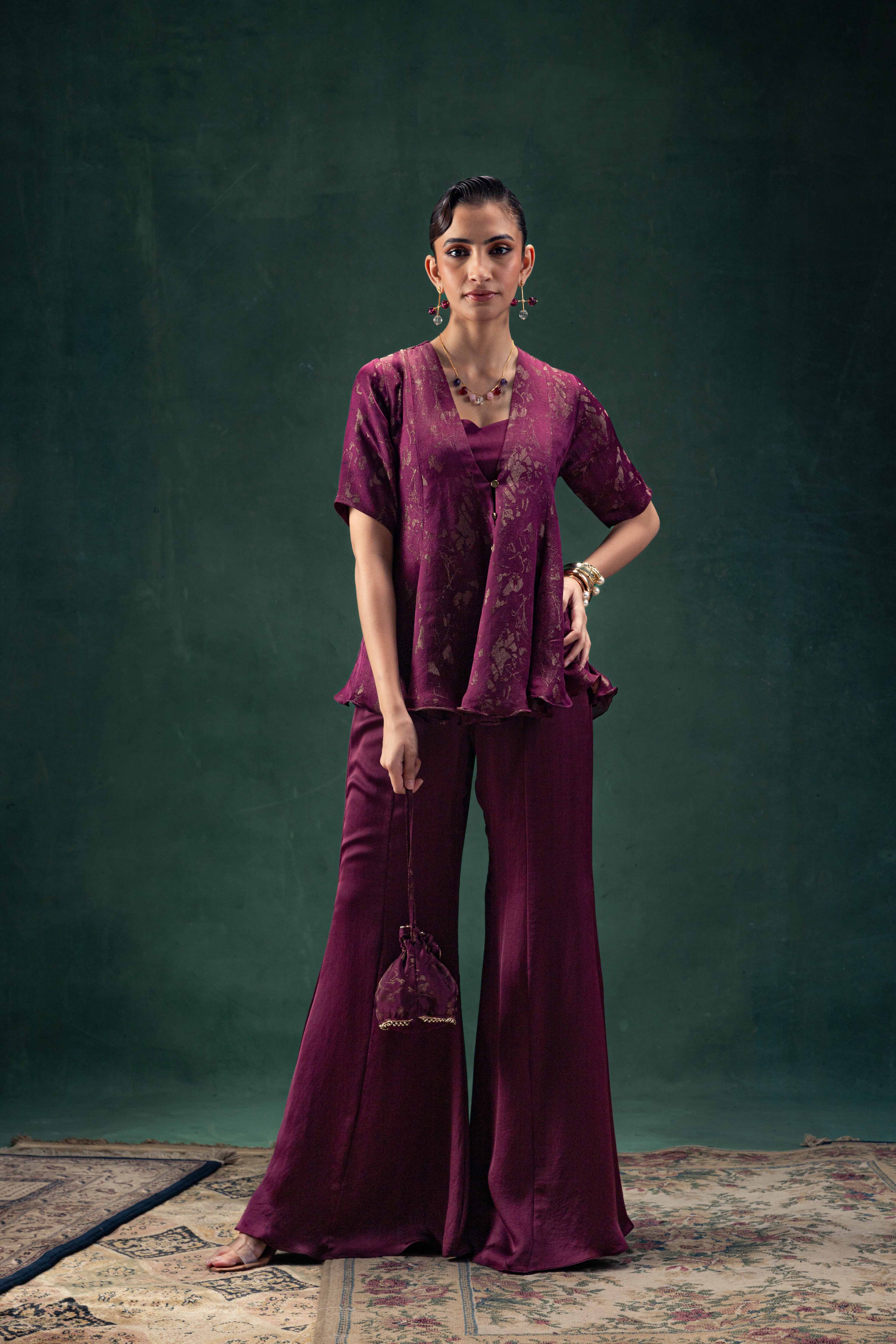 Nadia Sharara Set