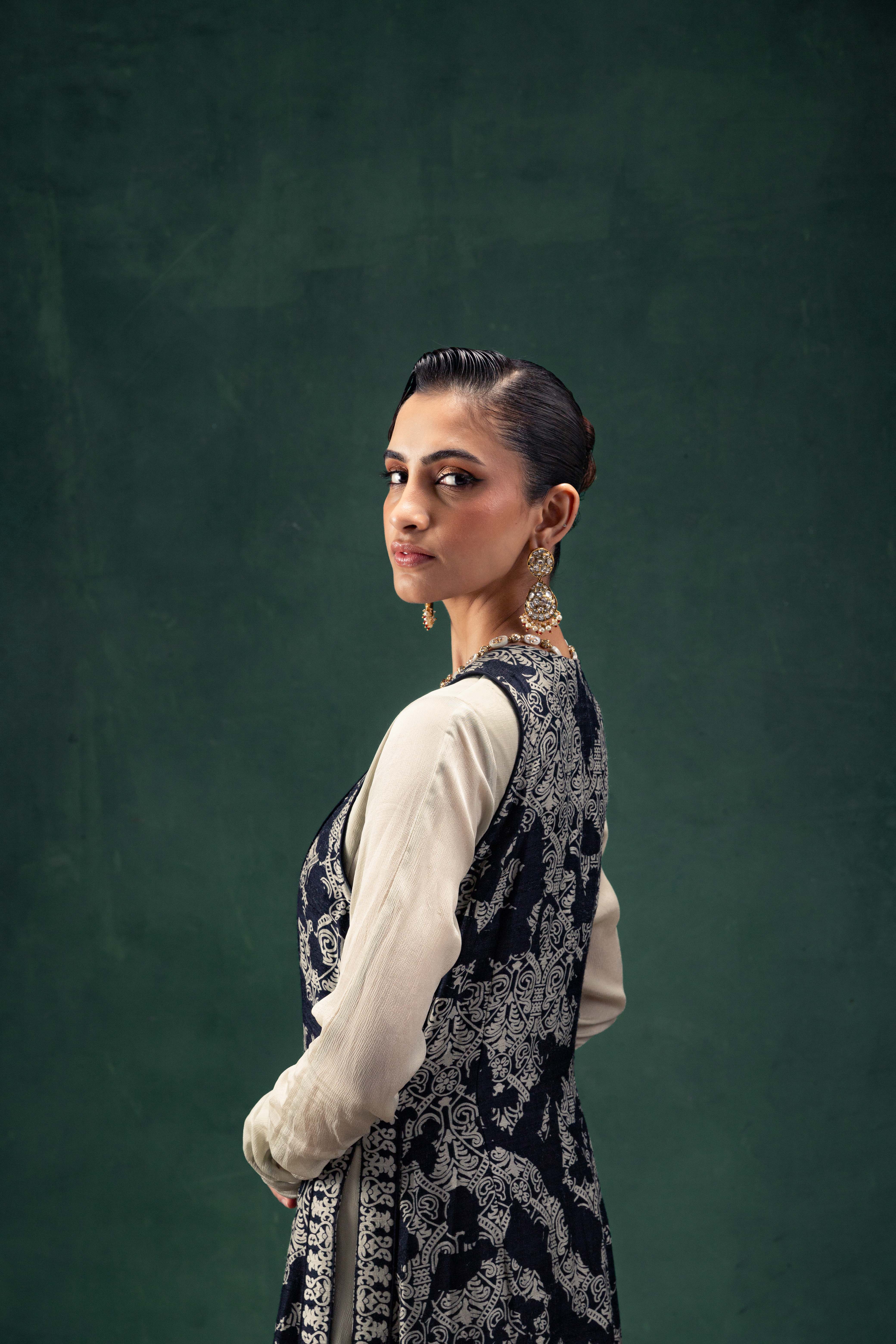 Tehzeeb Anarkali Set