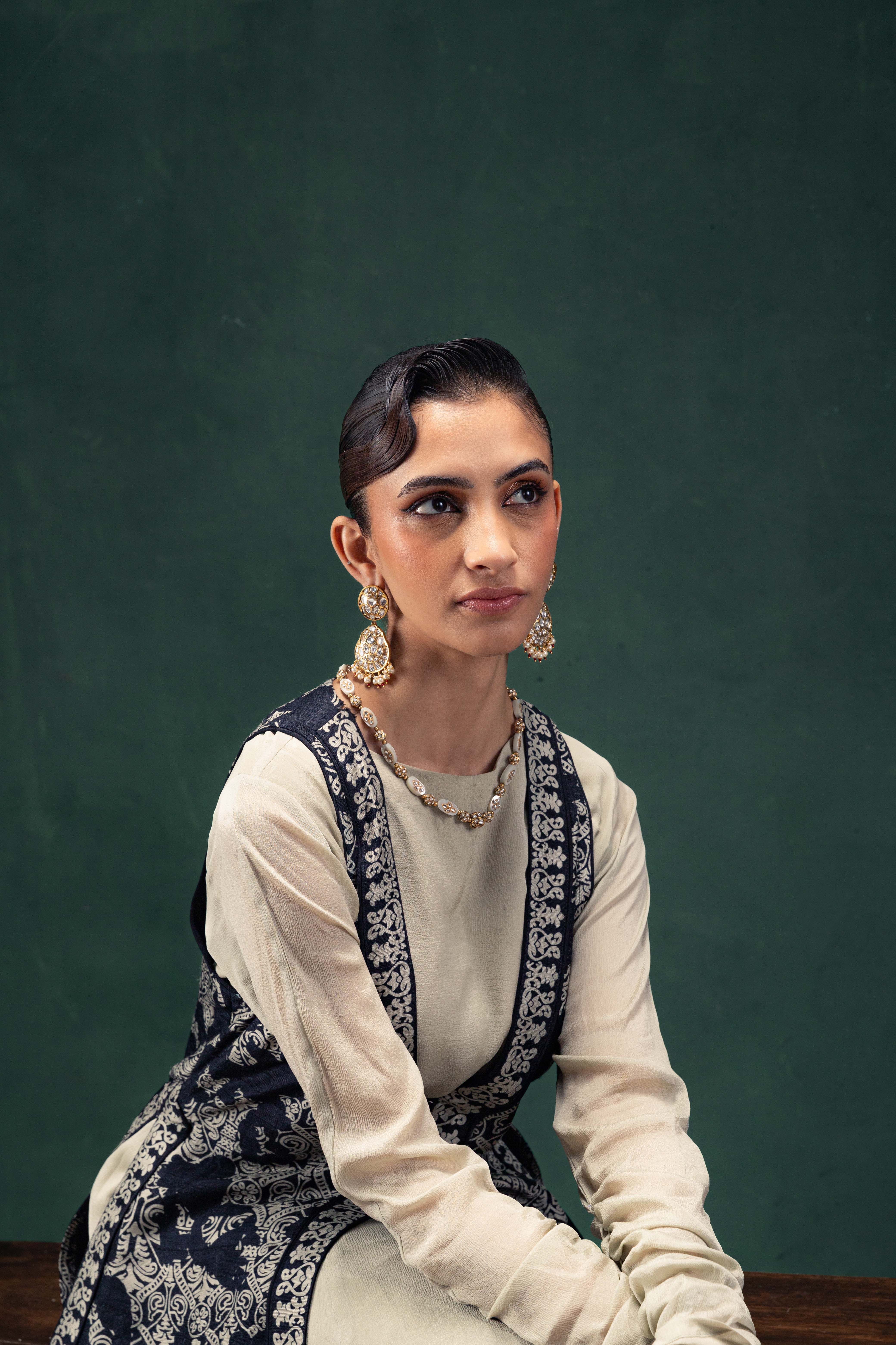 Tehzeeb Anarkali Set