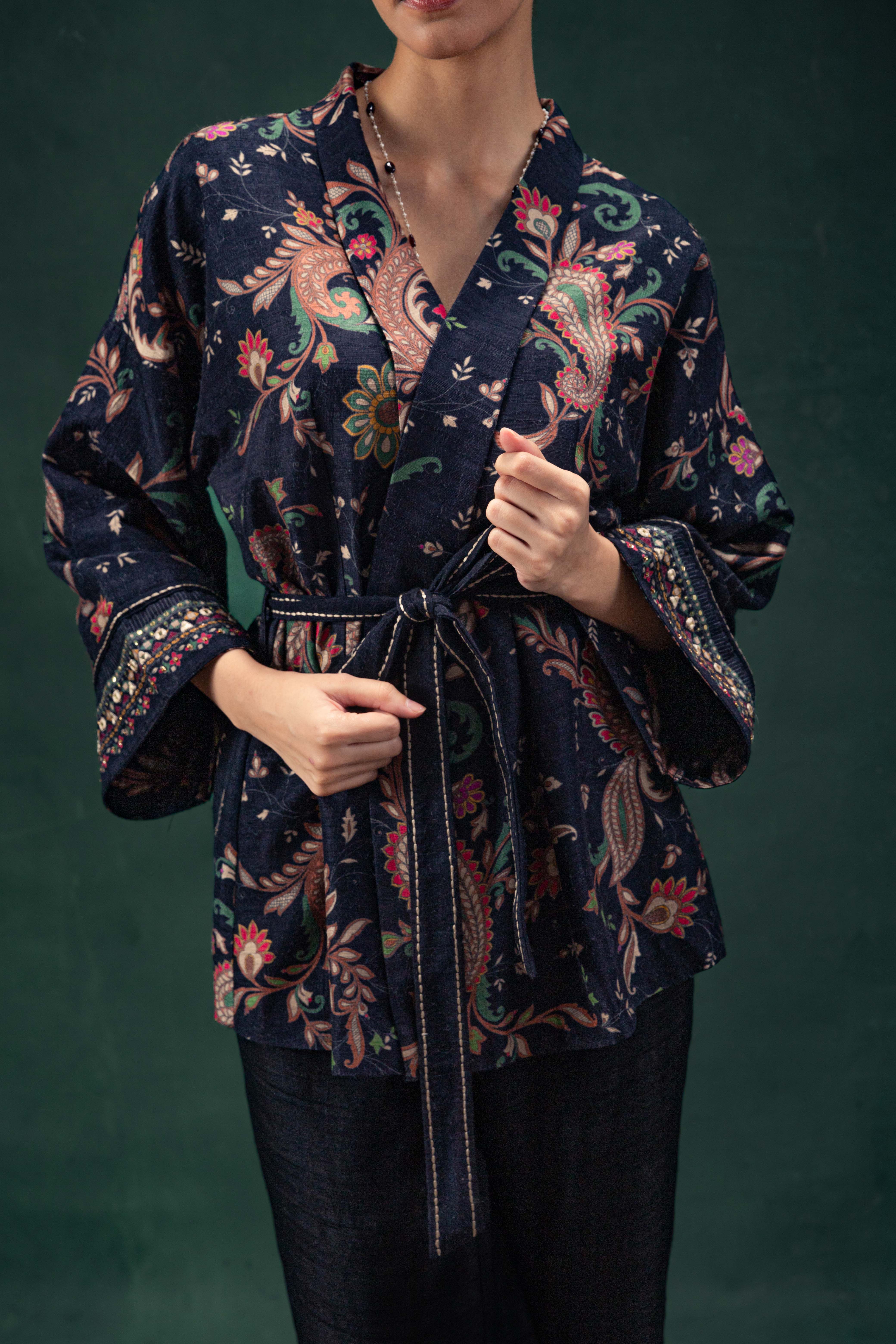 Yasmin Jacket Set