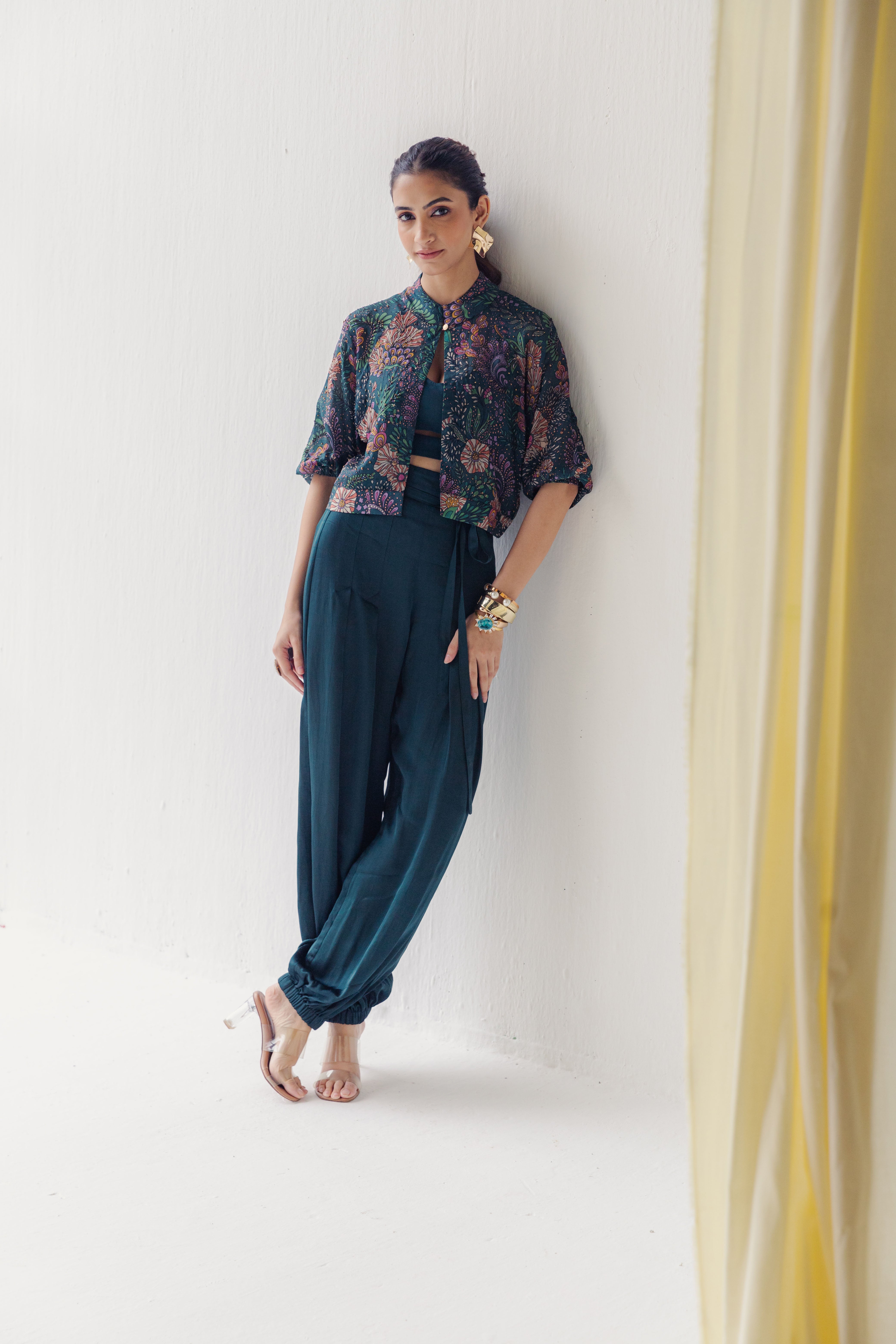 Saina Jacket Set