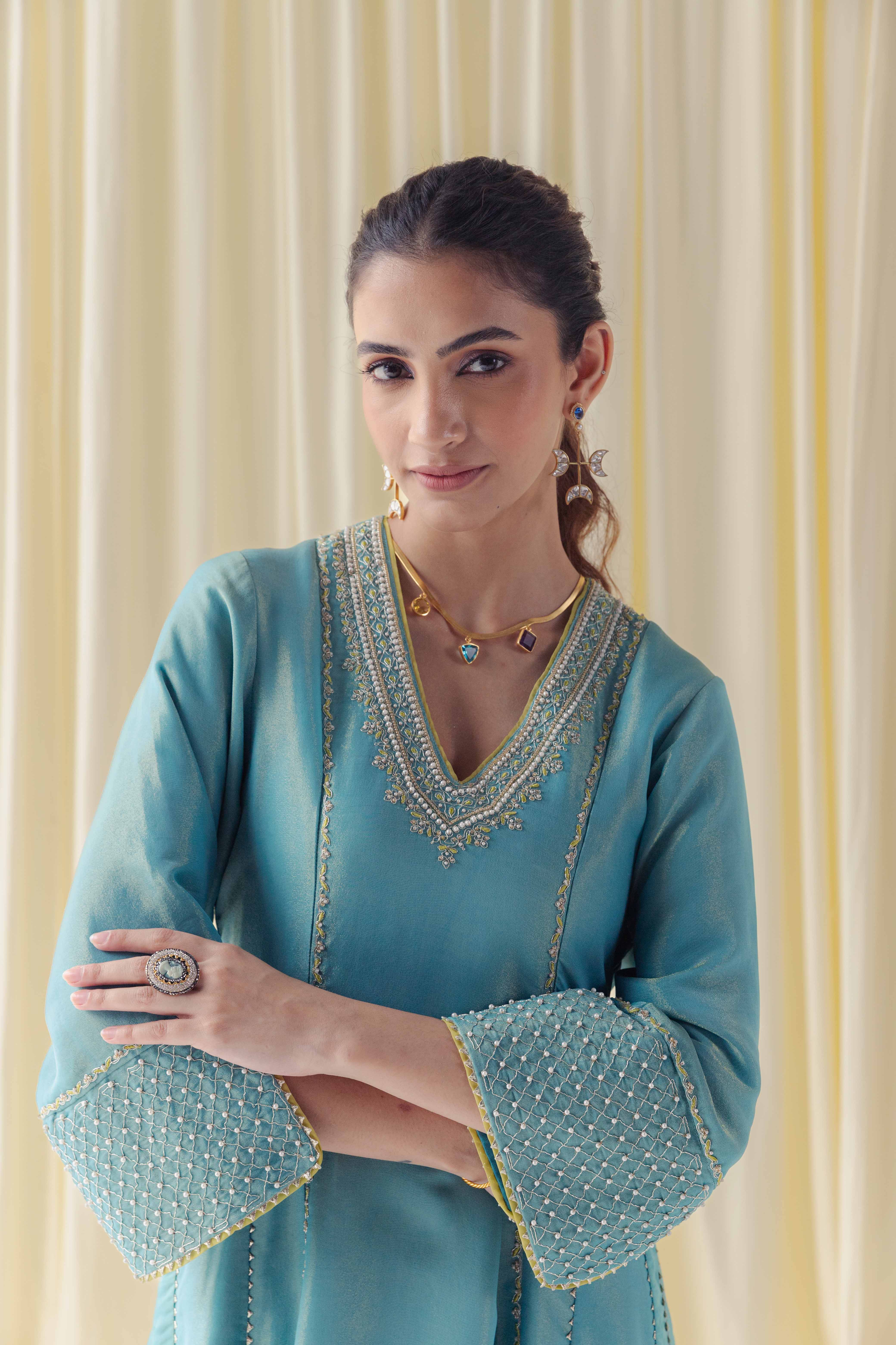 Rivaah Kurta Set