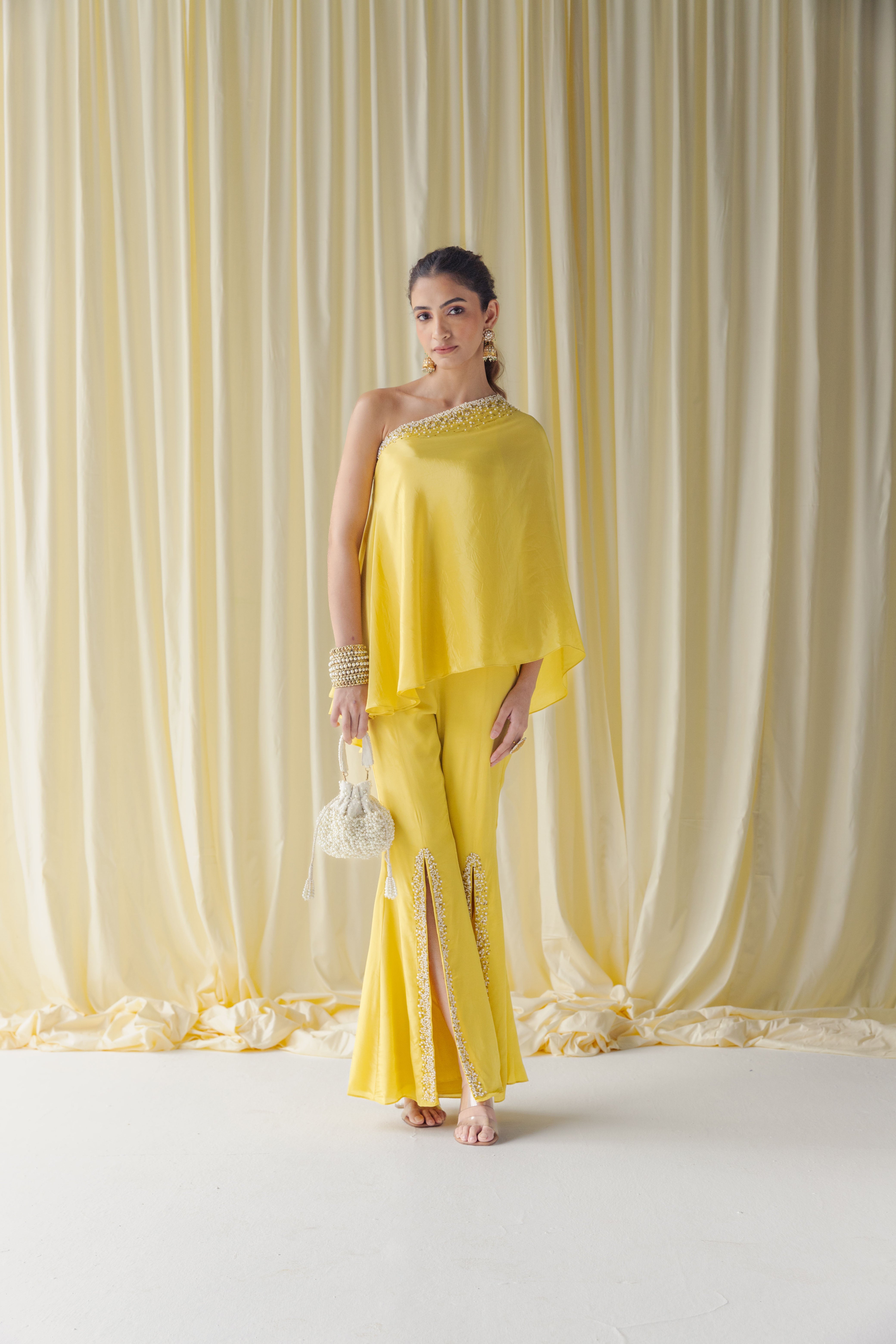 Zurain Tunic with Sharara Set