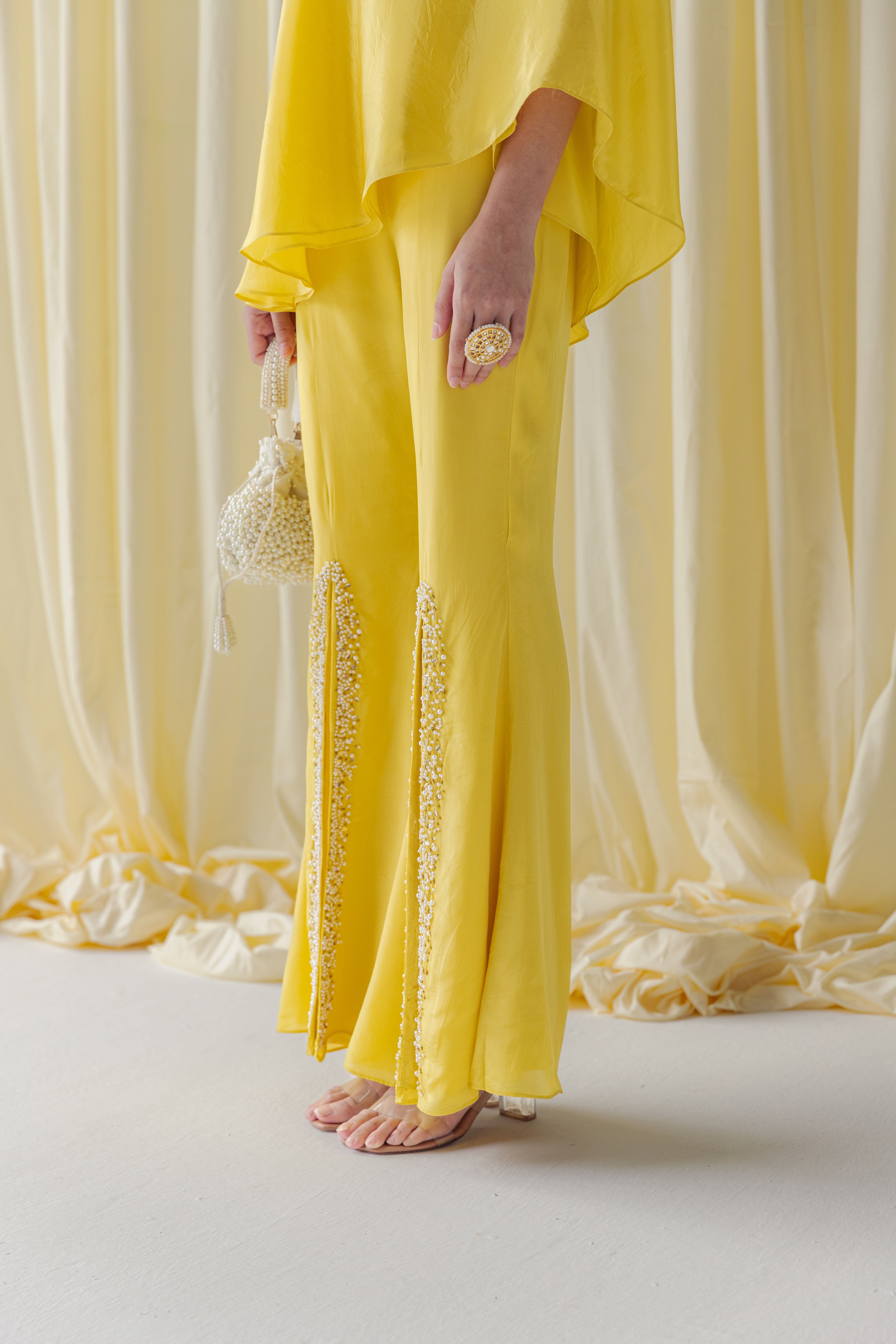 Zurain Tunic with Sharara Set