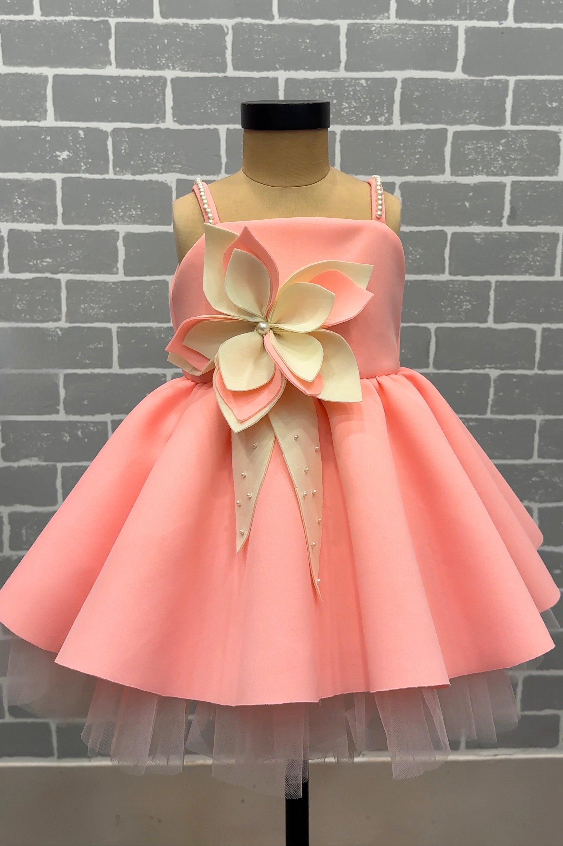Peach White